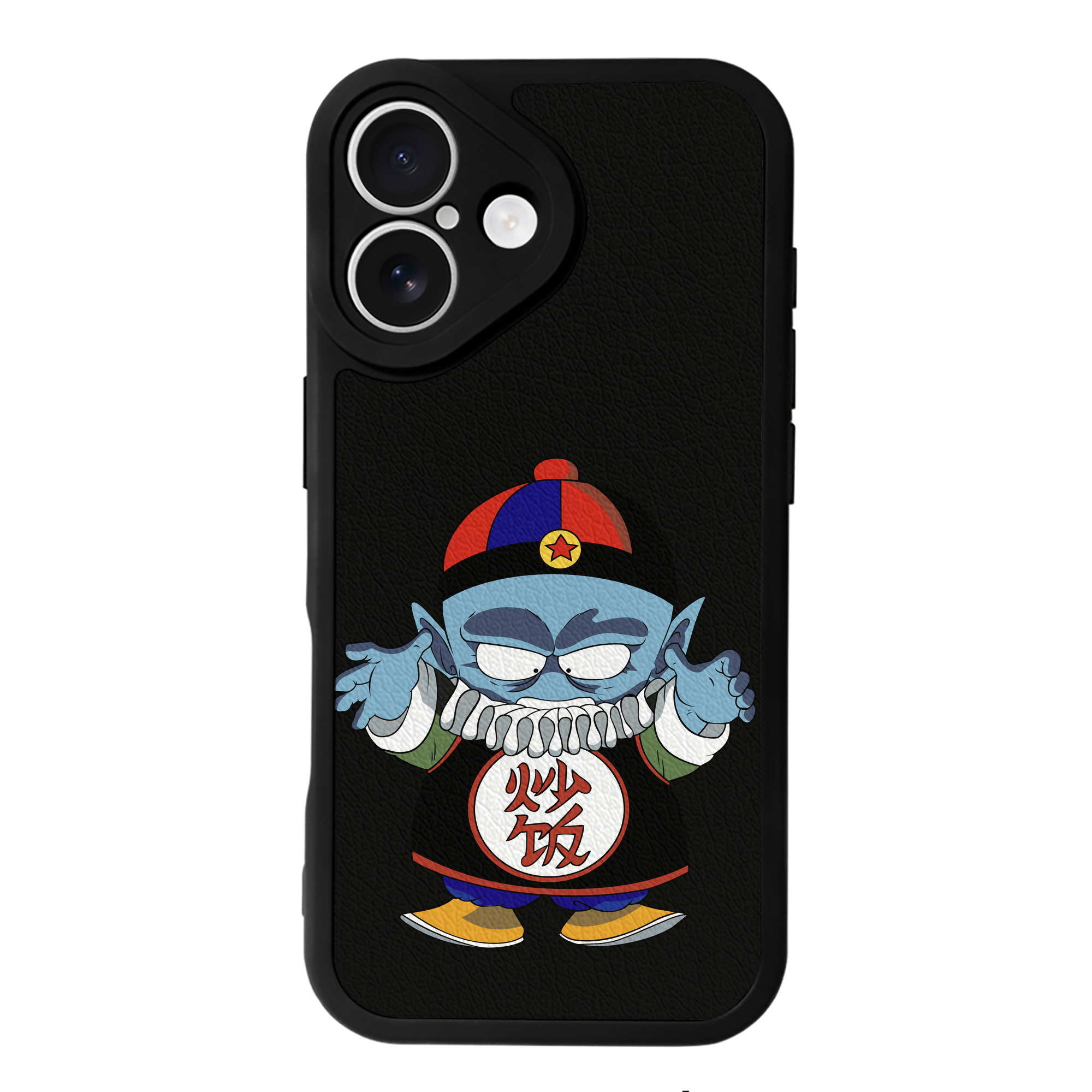（画像用） ドラゴンボール DRAGON BALL 【iPhone 16シリーズ対応】シリコンスマホケース（レザー調） 材質：シリコン